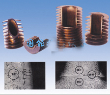 鎳基滲層釬焊翅片管、銅基釬焊翅片管