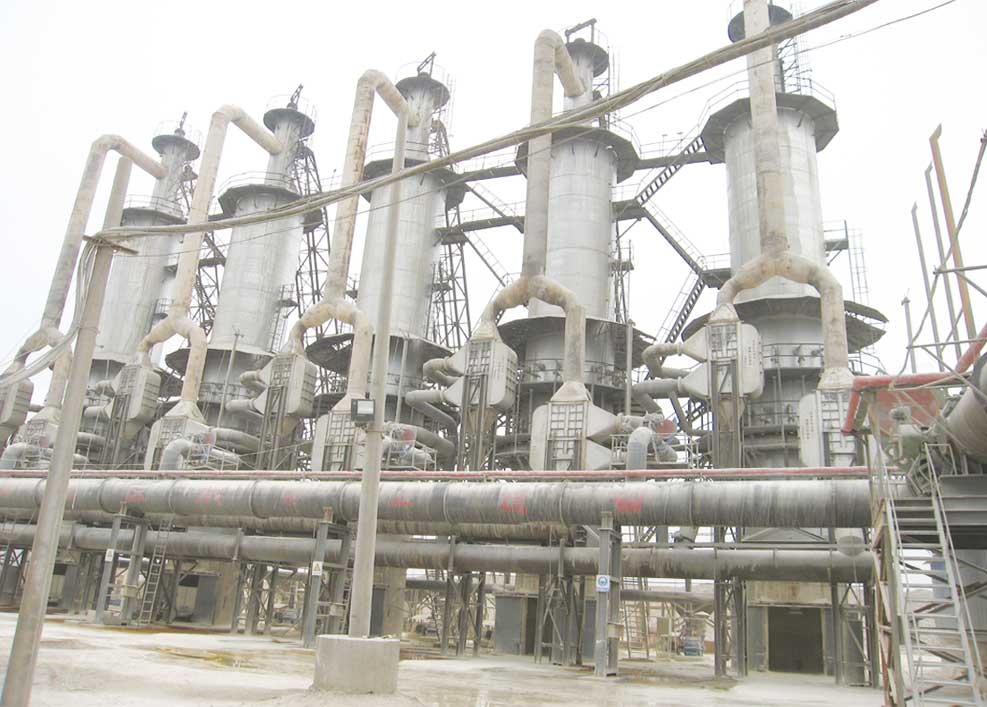 CGM-I，煤氣預熱口